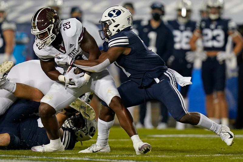 Former BYU defensive back George Udo announced he is transferring to fellow Big 12 newcomer Cincinnati.