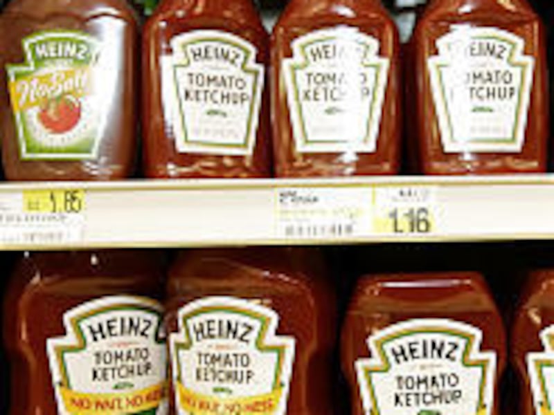 H.J. Heinz Co., which controls 60 percent of the U.S. ketchup market, could gain global control of the sauce market with its acquisitions.