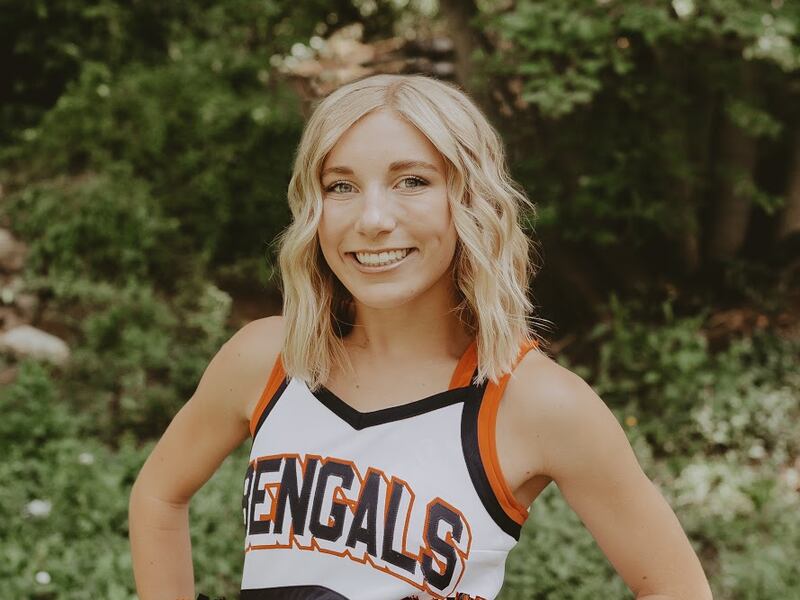 Kennady Kasteler performed CPR on a classmate, likely saving his life, after he collapsed at a basketball game on Monday, Jan. 13, 2020.