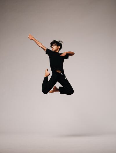 A young dancer with the Tanner Dance Program. Tanner Dance and The Children's Dance Theatre celebrate 70 years this season.