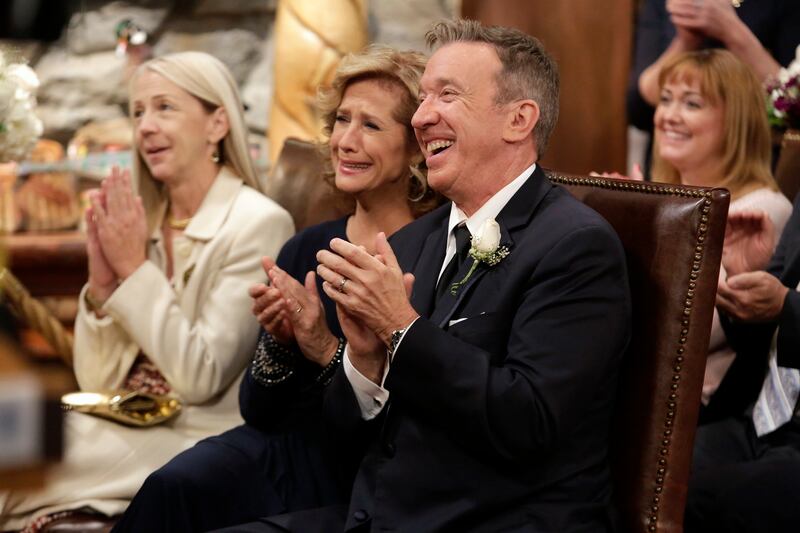 Tim Allen appears in a photo for "Last Man Standing." Fox announced late last week plans to revive the sitcom after ABC canceled the show despite its six-season run.