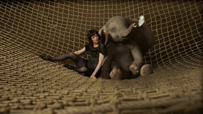 This image released by Disney shows Eva Green in a scene from "Dumbo."