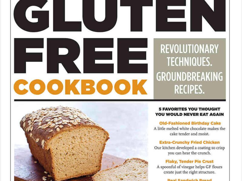 "The How Can It Be Gluten-Free Cookbook" is from America's Test Kitchen.