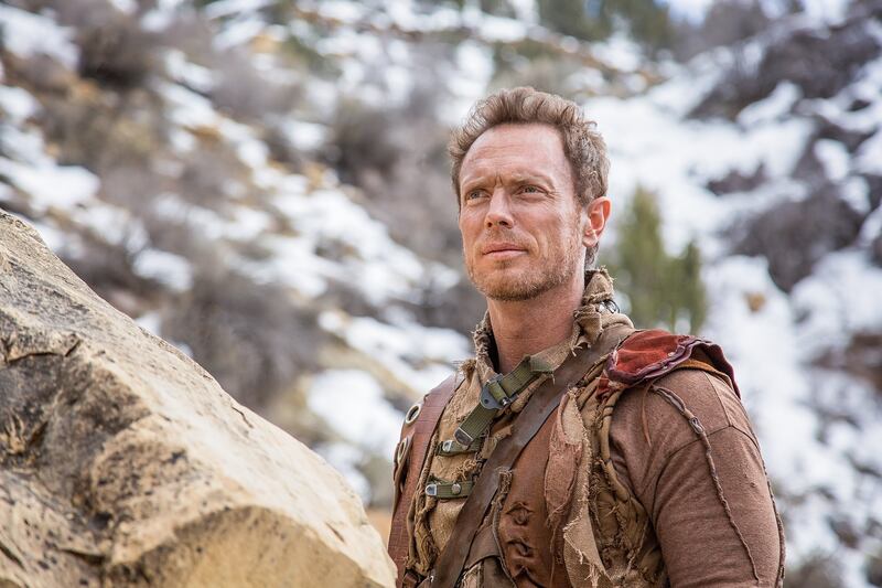 Matthew Bellows stars in BYUtv's sci-fi series "Extinct."
