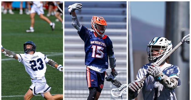 High school boys lacrosse: Noah Schuyler, Gabe Carrera and Pierson DeGracie stand out as 2026 Players of the Year
