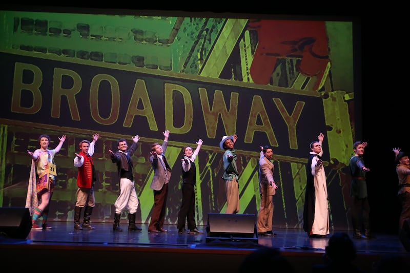 The Best Supporting Actor Medley performed at the 2018 Utah High School Musical Theatre Awards at the Eccles Theater on Saturday, May 12, 2018.