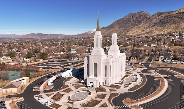 A first look inside the Lindon Utah Temple — plus 5 facts to know