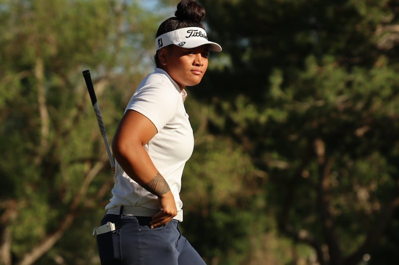 Lila Galea’i competes in the Utah Women’s State Amateur.