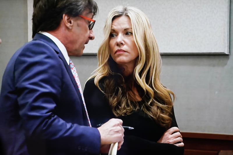 Lori Vallow, aka Lori Daybell, appears in court in Kauai, Hawaii. Closing arguments in Daybell’s murder, conspiracy and grand theft trial in Idaho were heard on Thursday, May 11, 2023.