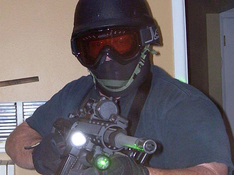 Craig Deeleuw Robertson, 75, is pictured in an undated social media post.