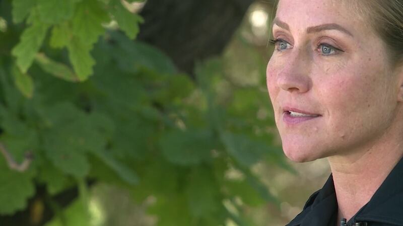 During an interview on Monday, Aug. 5, 2019, Provo Police Sgt. Nisha King discusses a data-driven tactic the department began last summer that has cut the number of crashes in the city.