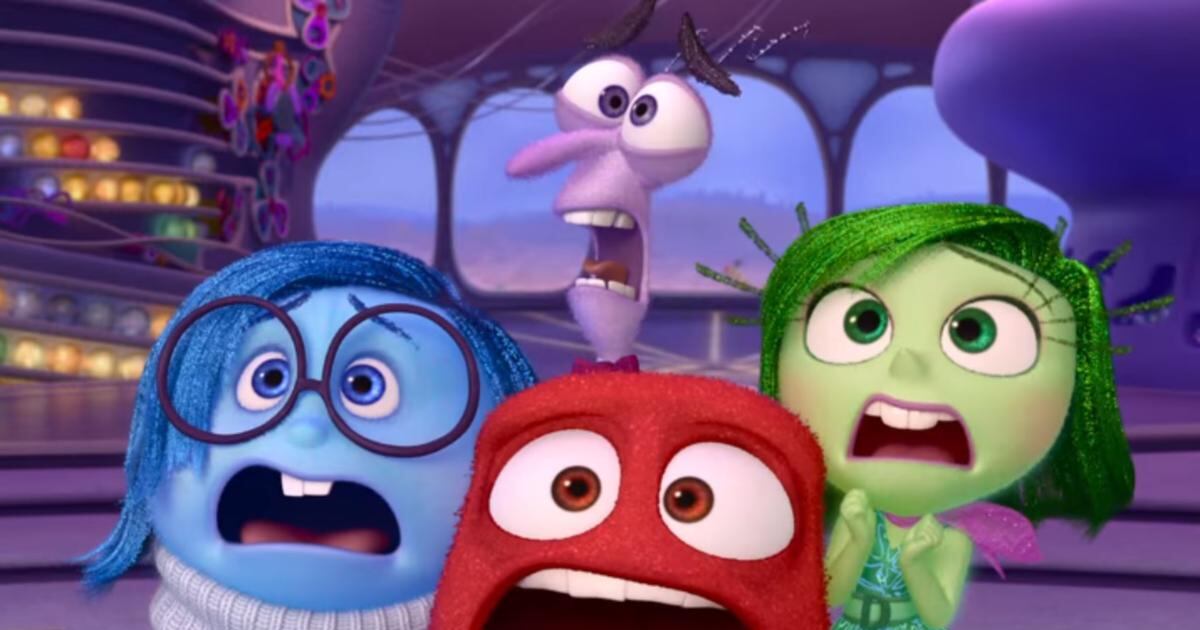 The Clean Cut: 'Inside Out' characters react to new Star Wars trailer ...