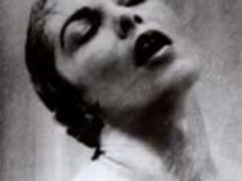 Janet Leigh in shower scene from Hitchcock's 1960 film "Psycho."