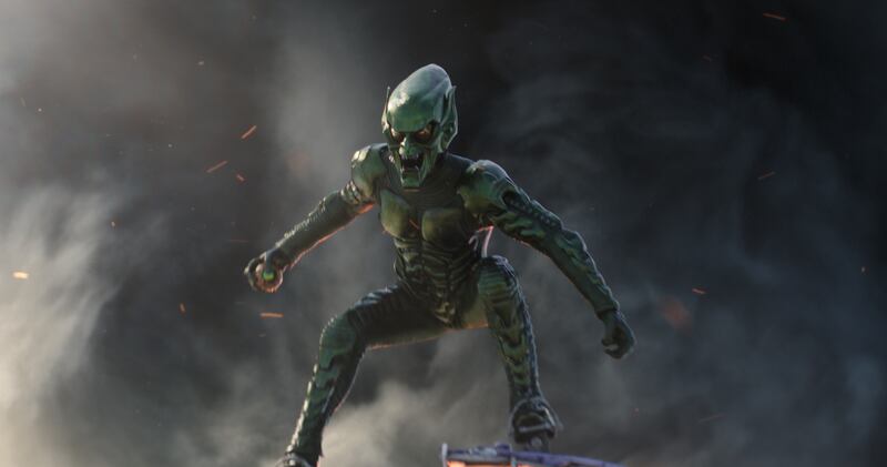 Green Goblin in “Spider-Man: No Way Home.”