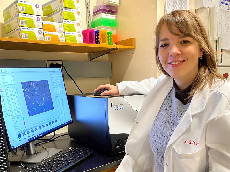 Melanie Balbach has been a key researcher in the development of a new potential birth control pill for men.