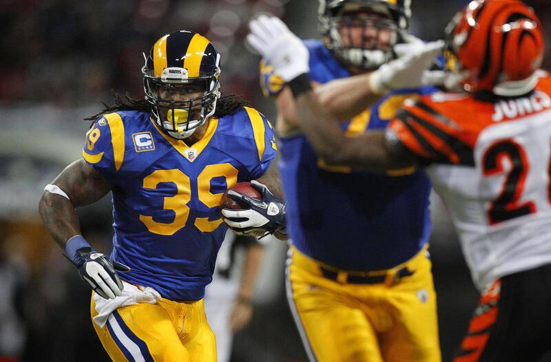 Larry Jackson Rams Rams RB Jackson on verge of milestone year – Deseret News