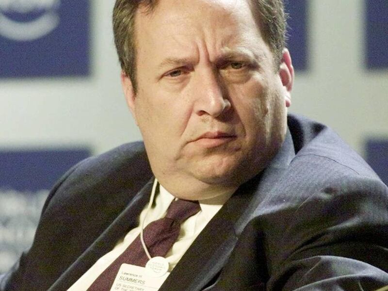 Larry Summers