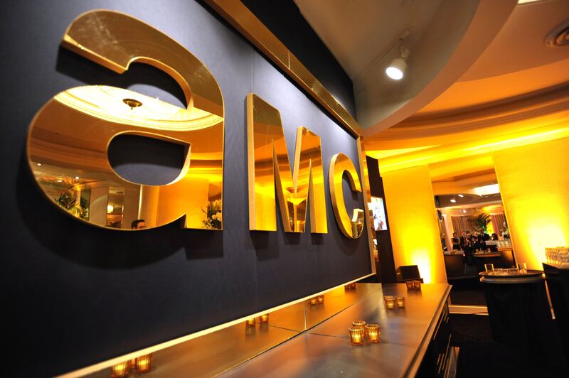 A general view of the AMC Golden Globes Party on Sunday, Jan. 13, 2013 in Beverly Hills, Calif.