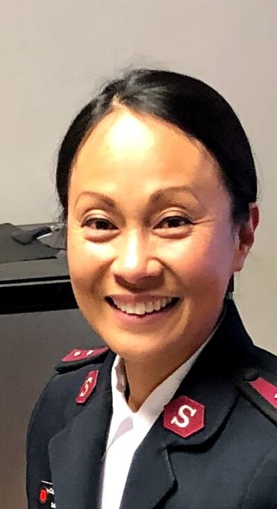 Captain Anie Trimmer of the Salvation Army.