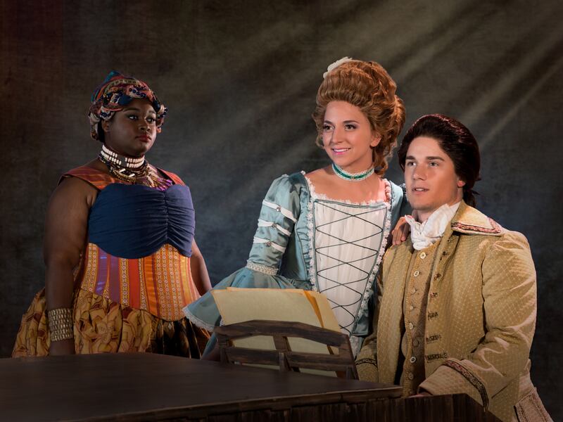 "Amazing Grace" is one of the shows available at the 2018 Utah Festival Opera and Musical Theatre in Logan.