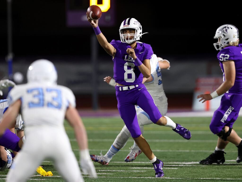 High school football Lehi routs Salem Hills for first win of the