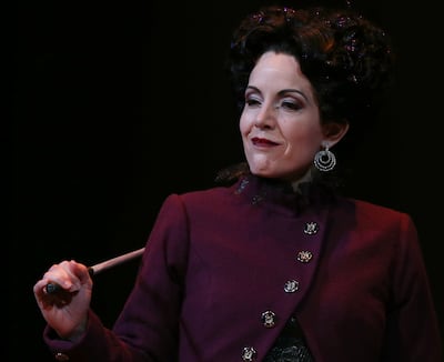 Celena Shafer performs as Queen of the Night during Utah Opera’s media day for the upcoming production of “The Magic Flute” at the Capitol Theatre in Salt Lake City on Wednesday, Feb. 27, 2019.