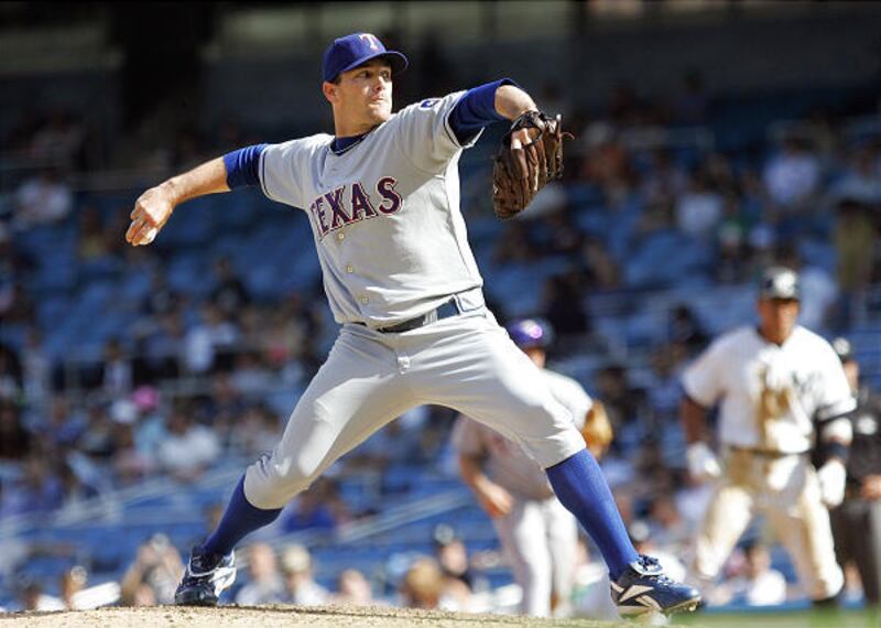 Willie Eyre, a Cyprus High grad, hopes to return to the Rangers' mound after undergoing surgery.