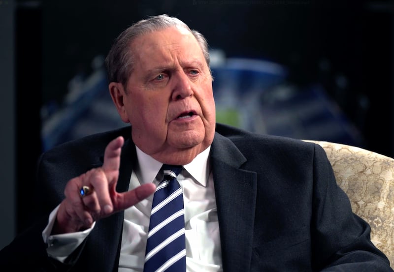 President Jeffrey R. Holland speaks about BYU in November 2025.