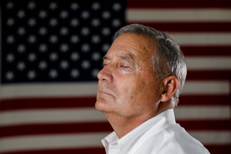 Retired Utah National Guard Lt. Col. Craig Morgan was at the Pentagon on 9/11.