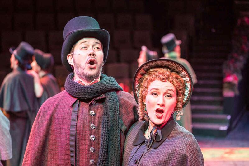Hale Centre Theatre has been playing "A Christmas Carol" for many years, making it their longest-running show. "A Christmas Carol" will return to the Sandy theater's Jewel Box Stage in its 2020 season.