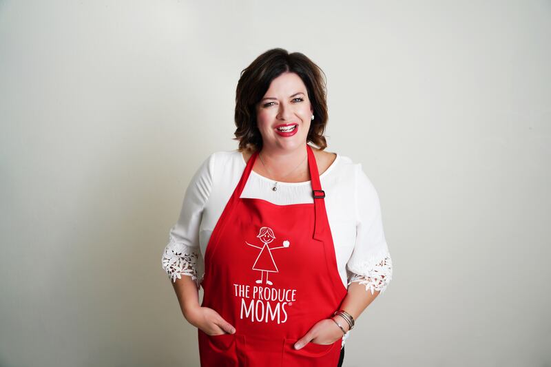 Lori Taylor, founder of “The Produce Moms,” wants families to put more fruits and vegetables on their dinner table.