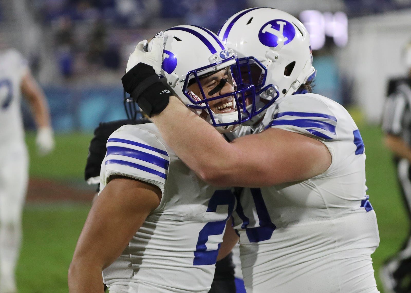 BYU football: Here’s how many Cougars have dads who also played for BYU ...