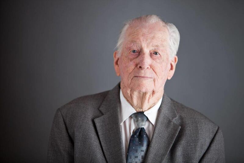 Arthur Jensen at age 100.