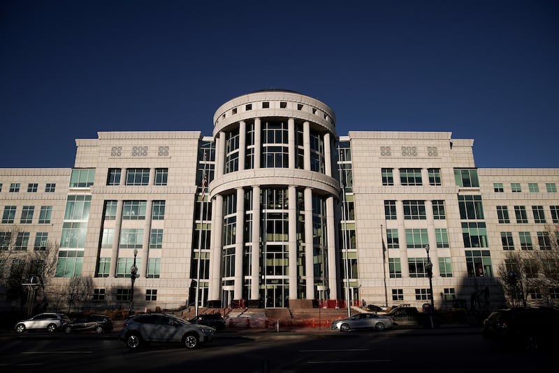 The Scott M. Matheson Courthouse in Salt Lake City.