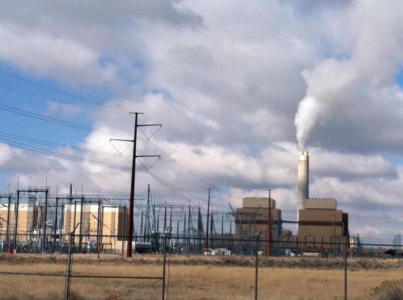 IPP power plant near Delta Wednesday, Feb. 15, 2012.Utah's largest coal-fired power plant near Delta will cease operations by 2025, a closure brought on by multiple factors, including loss of its Southern California customer base, a weak market for coal-f
