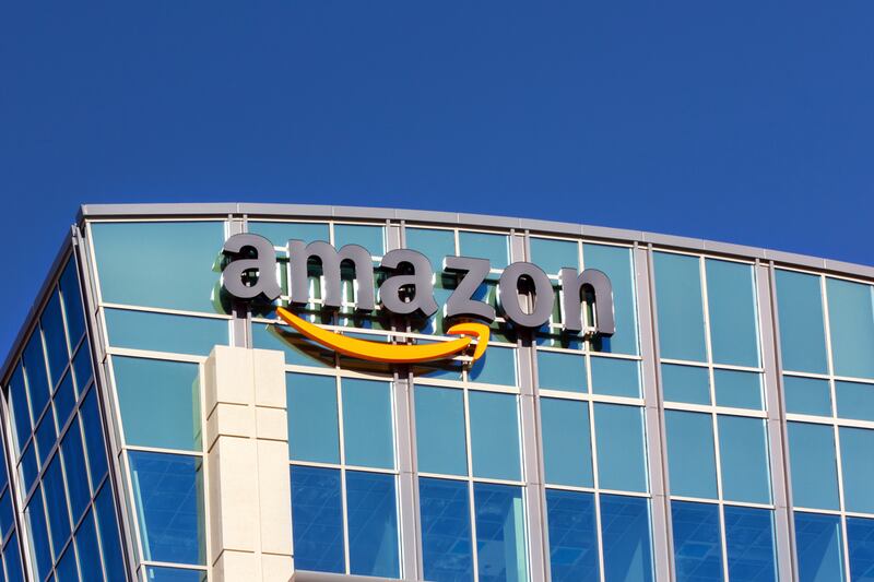 Amazon building in Santa Clara, California. Amazon is an American international electronic commerce company. It is the world’s largest online retailer. Amazon has sent a letter to President Joe Biden about helping with the COVID-19 vaccine rollout