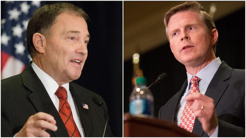Gov. Gary Herbert continues to maintain a significant lead over his GOP primary opponent, Overstock.com chairman Jonathan Johnson, in a new UtahPolicy.com poll released Wednesday.