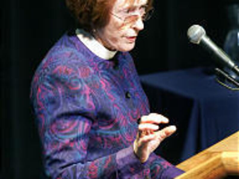 Bishop Carolyn Tanner Irish says she will follow Episcopal group's decision.