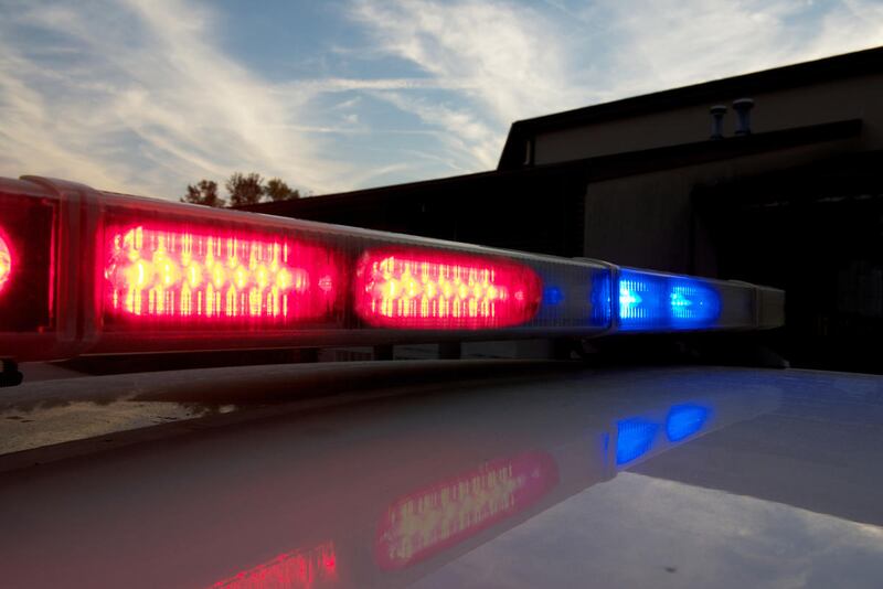 Police say a suicidal man who fired at officers was shot and killed by Logan police Thursday night.