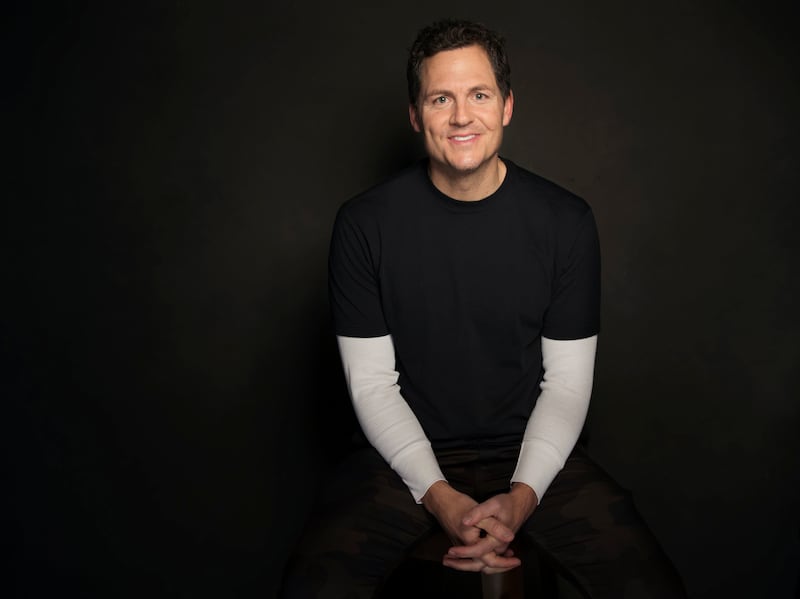 In this 2014 file photo, Greg Whiteley poses for a portrait during the Sundance Film Festival in Park City, Utah.