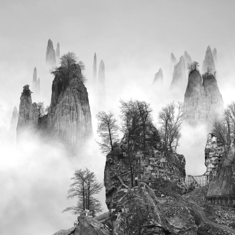 "The Path" by Yang Yongliang