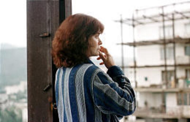 Nino Khomasuridze as Marina in "Since Otar Left . . . "
