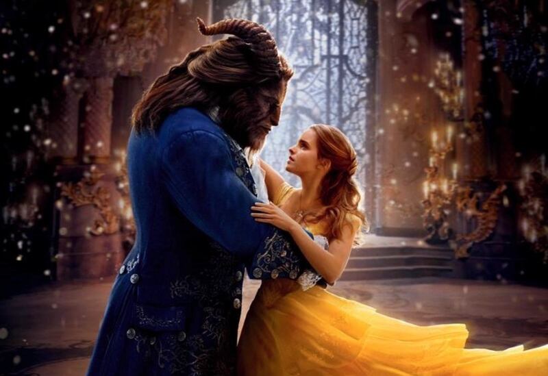 “Beauty and the Beast,” directed by Bill Condon.