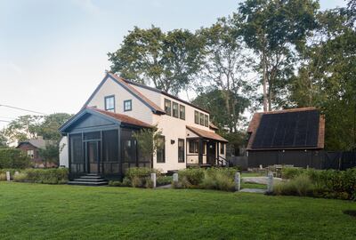 This historic home in Jamestown, Rhode Island, is featured in the 40th season of "This Old House." The popular PBS series used two Utah-grown companies, Vivint Solar and Orbit Irrigation, to help revamp the cottage on Conanicut Island.