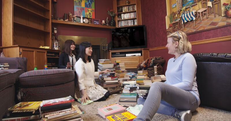 Tidying Up with Marie Kondo