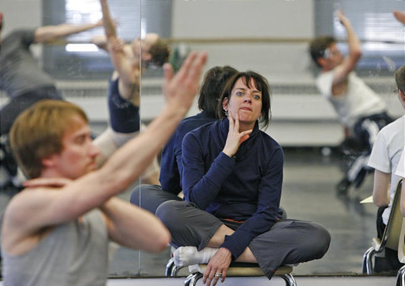 Charlotte Boye-Christensen is artistic director for the Ririe-Woodbury Dance Company.