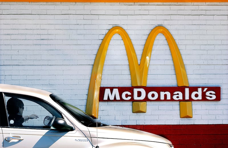 A McDonald’s restaurant in Springfield, Illinois.