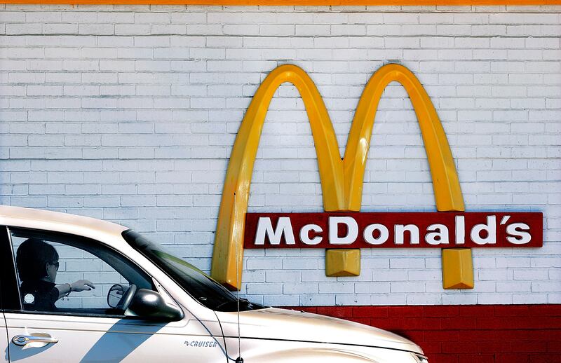 A McDonald’s restaurant in Springfield, Illinois.