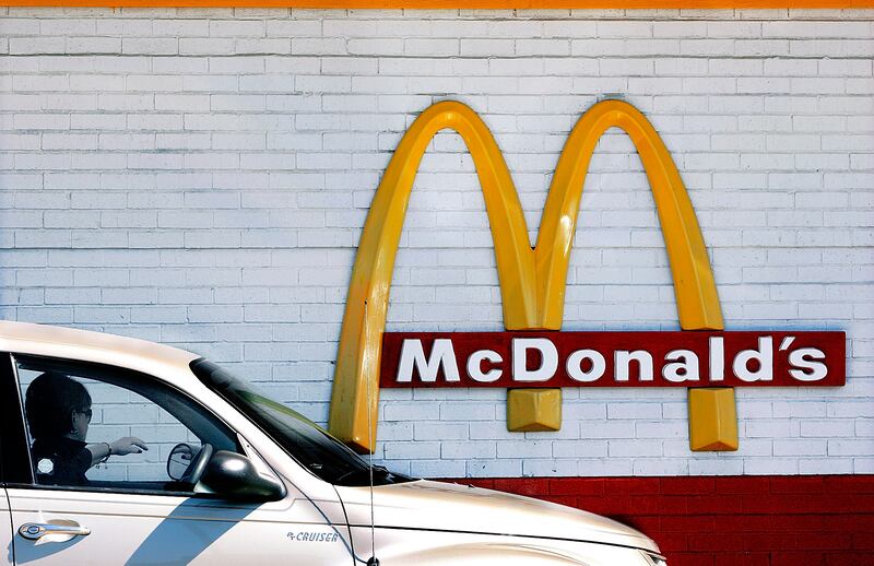 A McDonald’s restaurant in Springfield, Illinois.