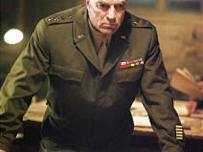 Tom Selleck as Dwight Eisenhower